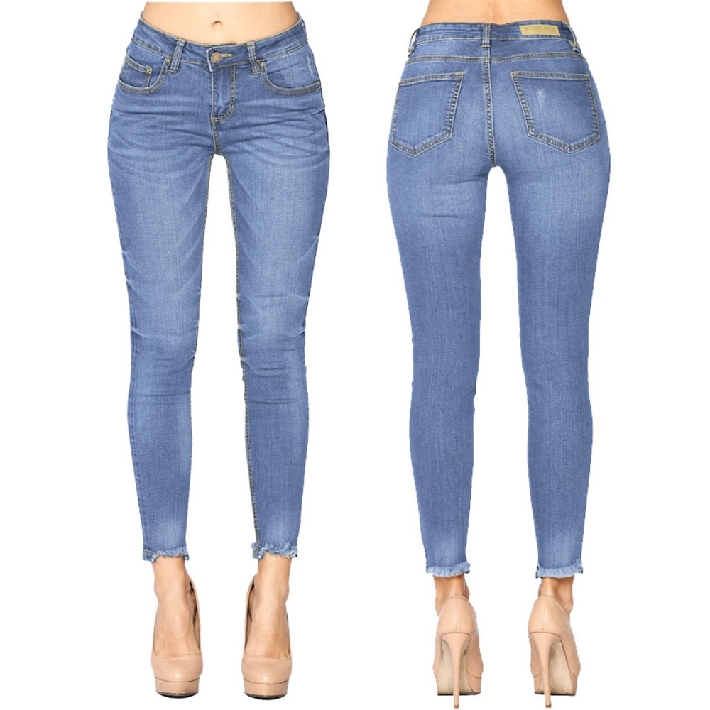 Stretchy Skinny Jeans, Women Denim Jeans